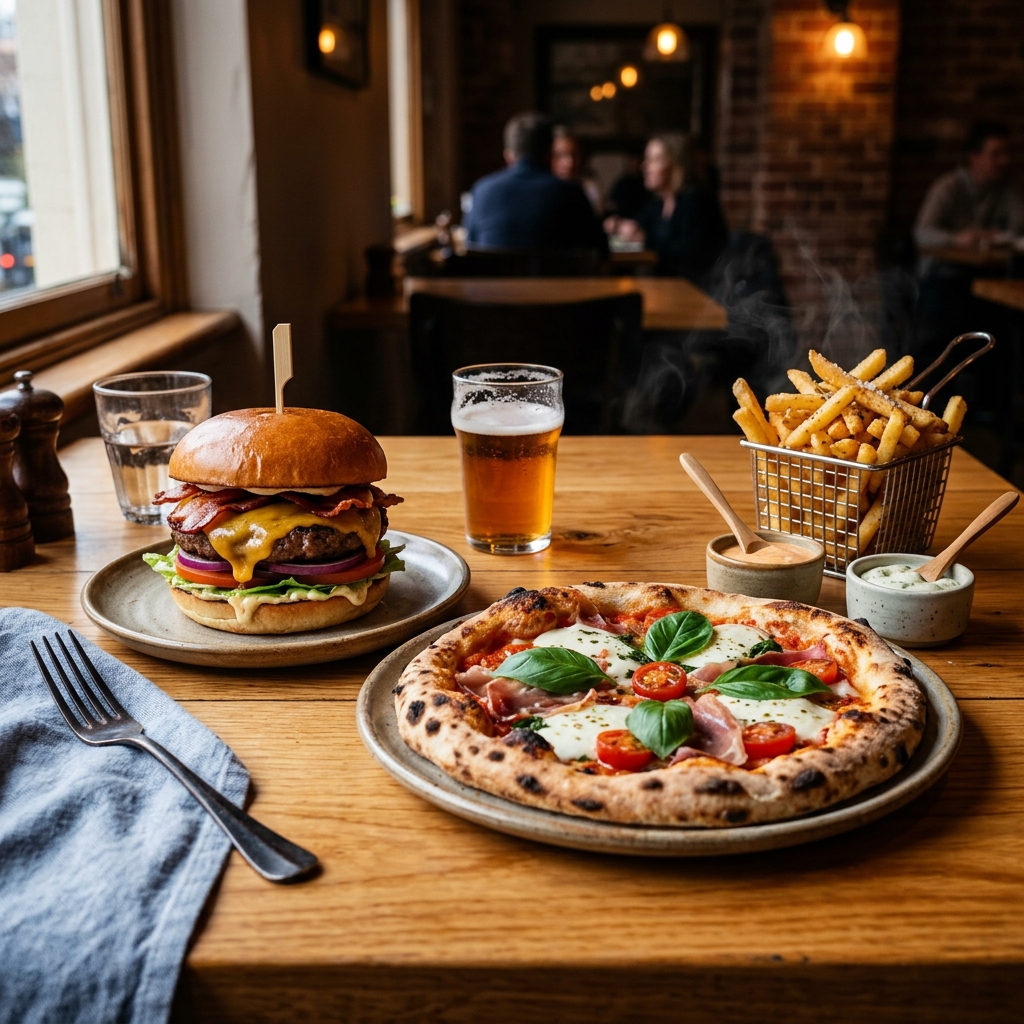 Cena y Platos Especiales en Barcelona